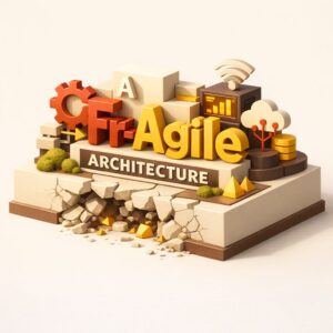 Picture showing how the situation on top can look solid, but underneath it is not well underpinned